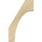 Ekena Millwork 4"W x 12"D x 20"H Westlake Rough Sawn Knee Brace, Douglas Fir BRC04X12X20WTL00RDF - alternate 2